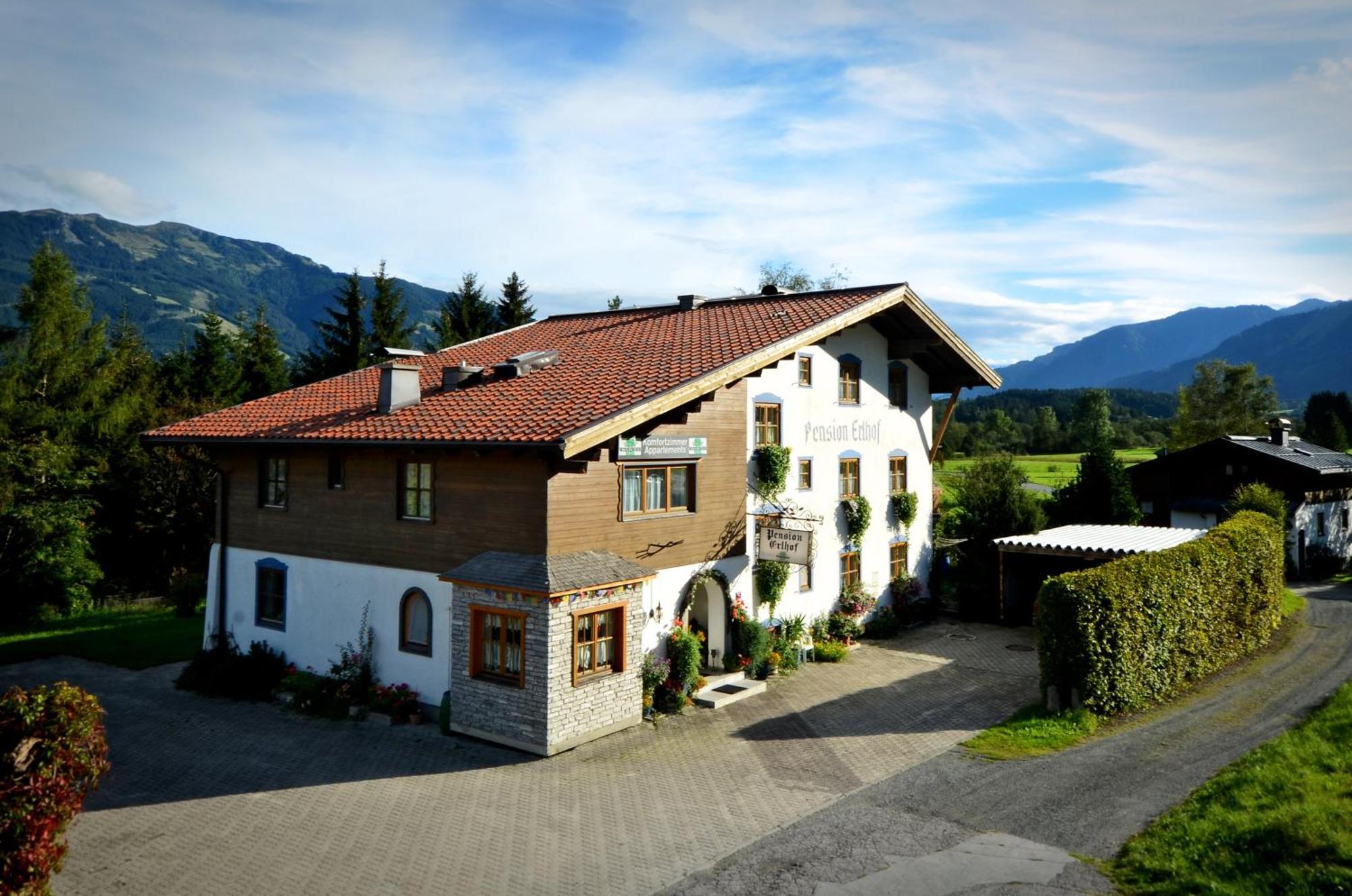 Pension Erlhof Saalfelden Exterior photo
